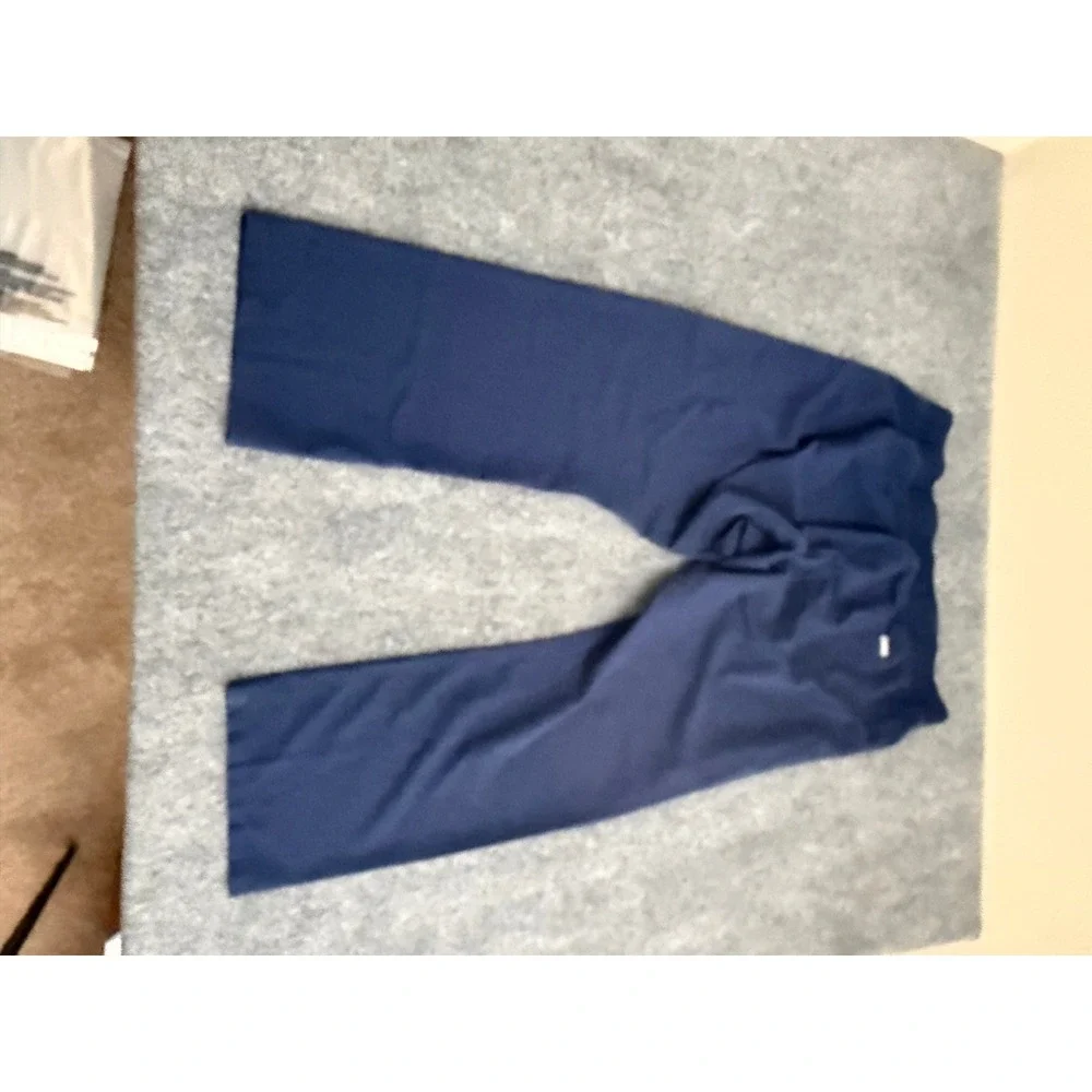 FIGS Technical Collection Mens Scrub Pants Navy Blue Drawstring 2XL Regular